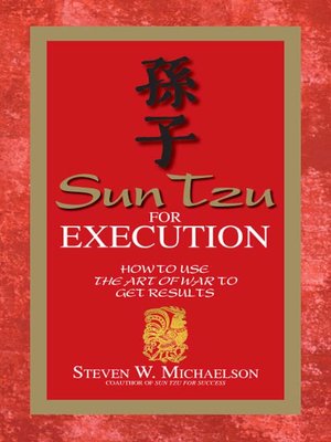 cover image of Sun Tzu For Execution